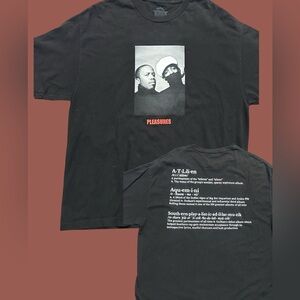 Pleasures Vocabulary T-Shirt 'Black'